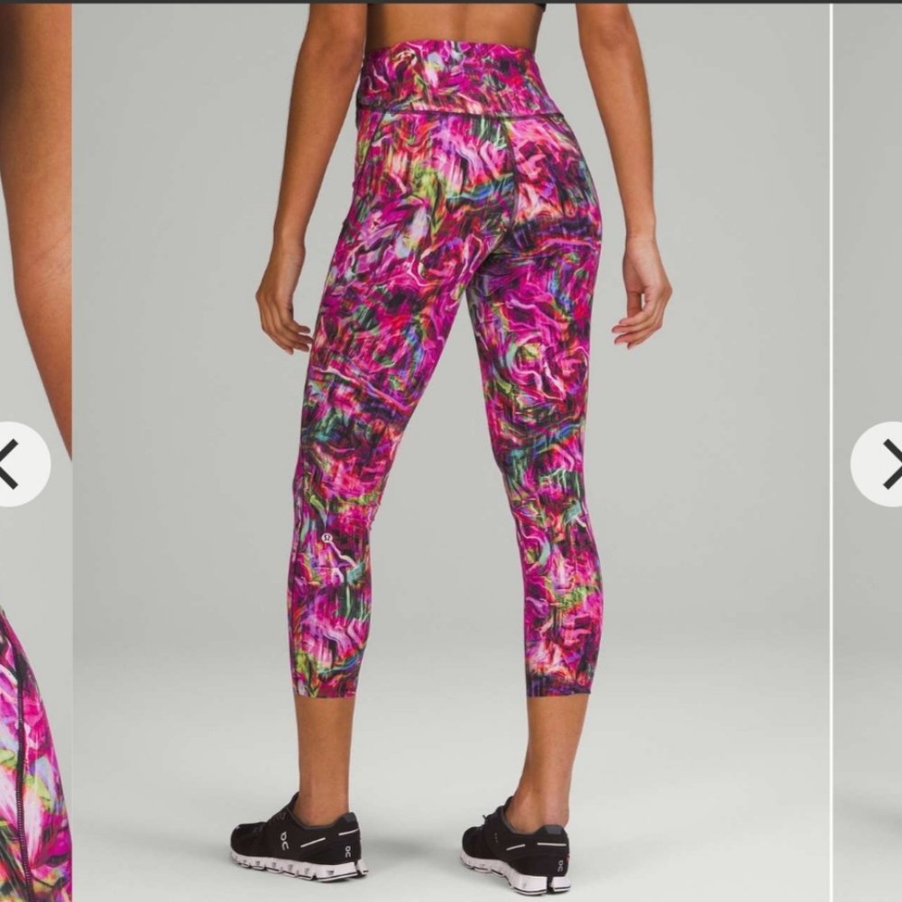 NWT Lululemon Base Pace 25"